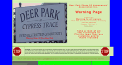 Desktop Screenshot of deer-park.2wsinc.net